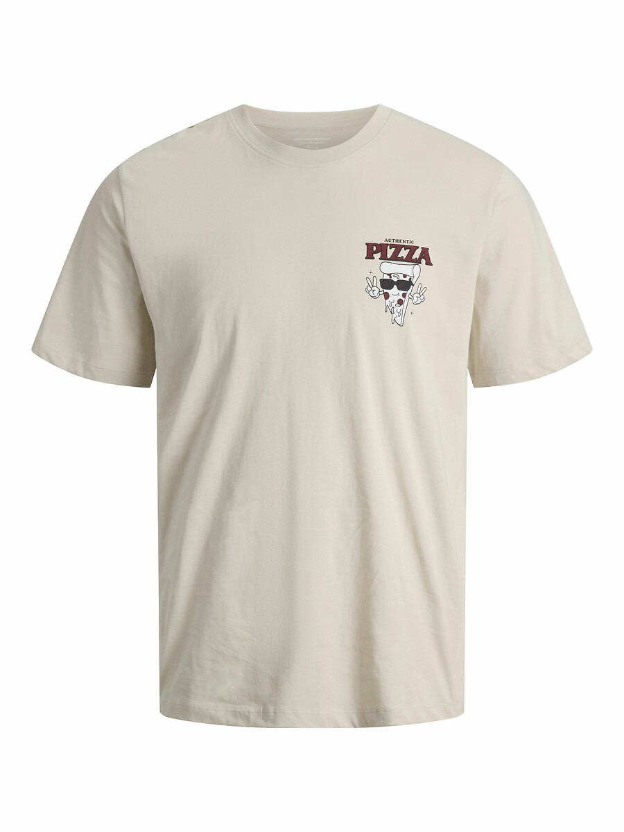 Camiseta JACK & JONES com estampa nas costas