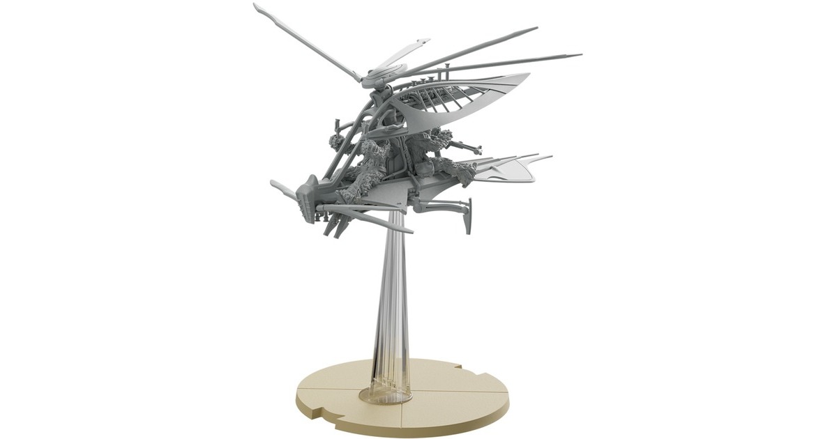AsmodeeStar Wars: Legion - Raddaugh Gnasp Fluttercraft Expansion Bordspel  (Engels, Uitbreiding, 2 spelers, 60 - 120 minuten, Vanaf 14 jaar)