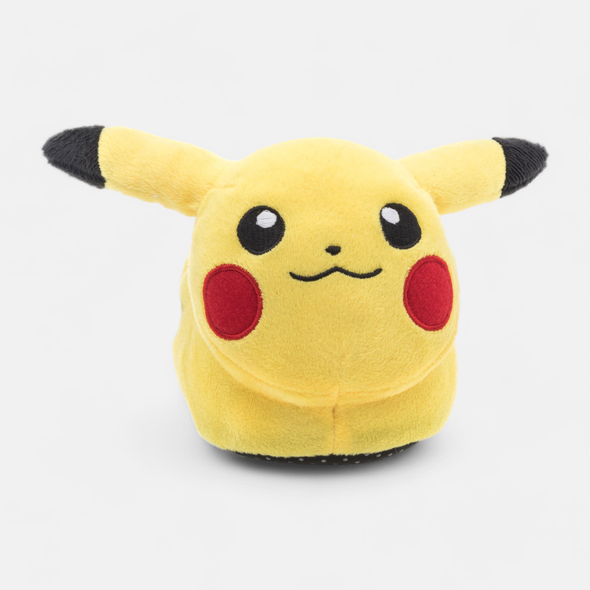 Pantoufles peluche Garçon jaune