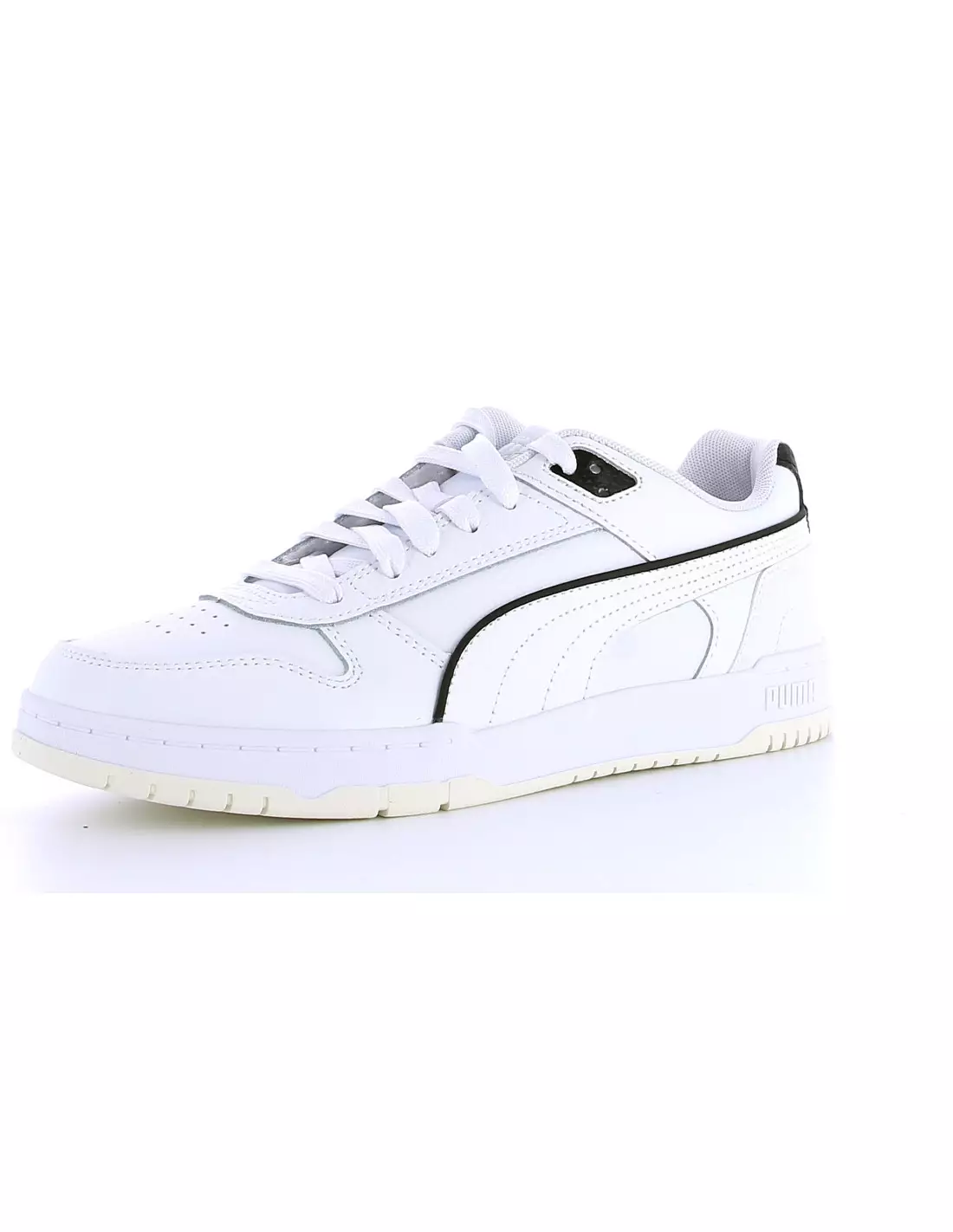 PUMA RBD GAME - Baskets Blanc01