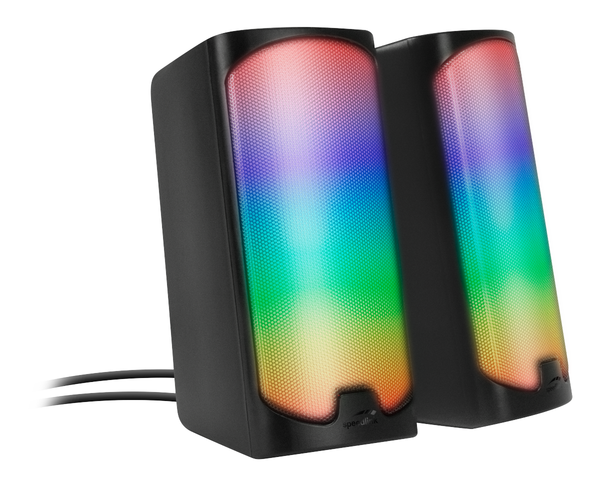 Speedlink - TONOS RGB Gaming Stereo Speaker, black