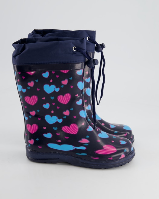 Beck 898 Gummistiefel in Blau