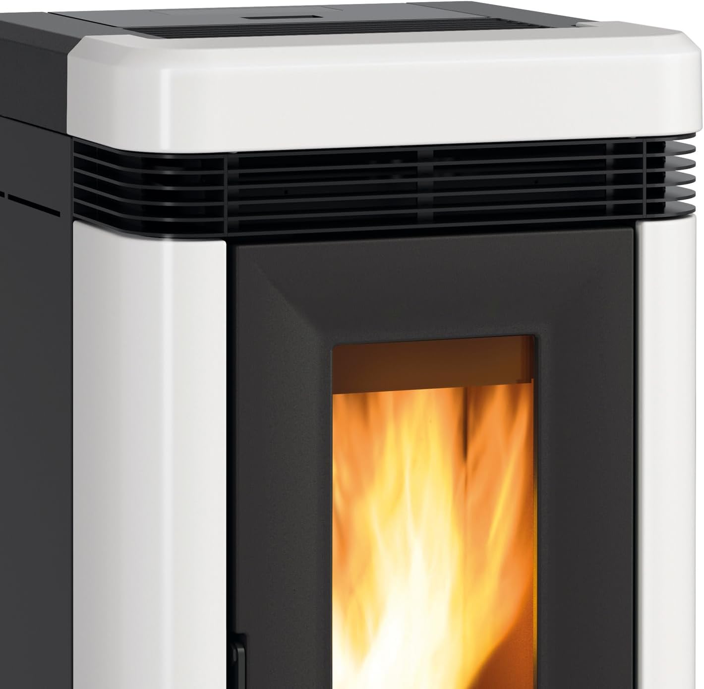 Extraflame 1283251 Lucia Plus Pelletofen Weiß/A+
