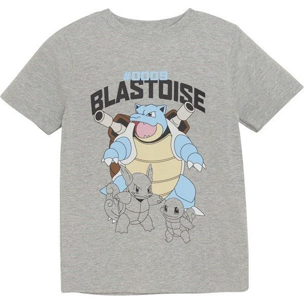 Køb Minymo Grey Melange T-shirt