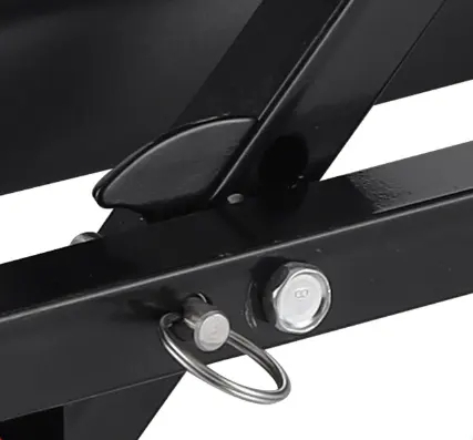 (91x42cm) 2in1 Auto Reparatur Roll Liege Faltbarer Rollsitz - Schwarz