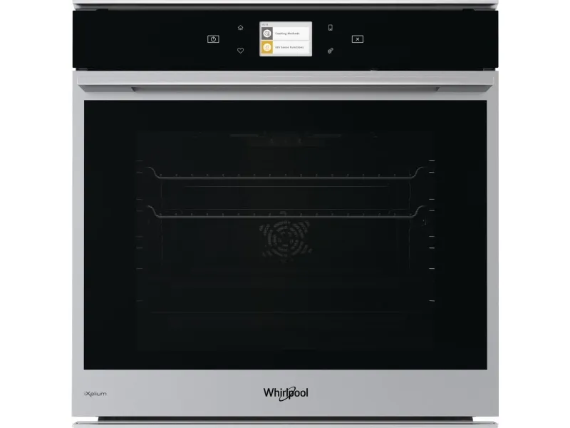 Whirlpool W Collection W9 OS2 4S1 P - Ovn - til indbygning - niche - bredde: 56 cm - dybde: 55 cm - højde: 60 cm - med selv-rengøring - Klasse A  - iXelium