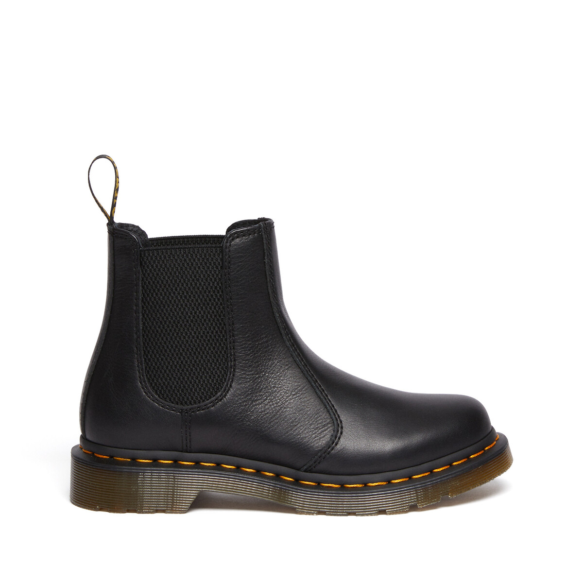 DR. MARTENS<br>Botas de couro Chelsea 2976 Virgínia
