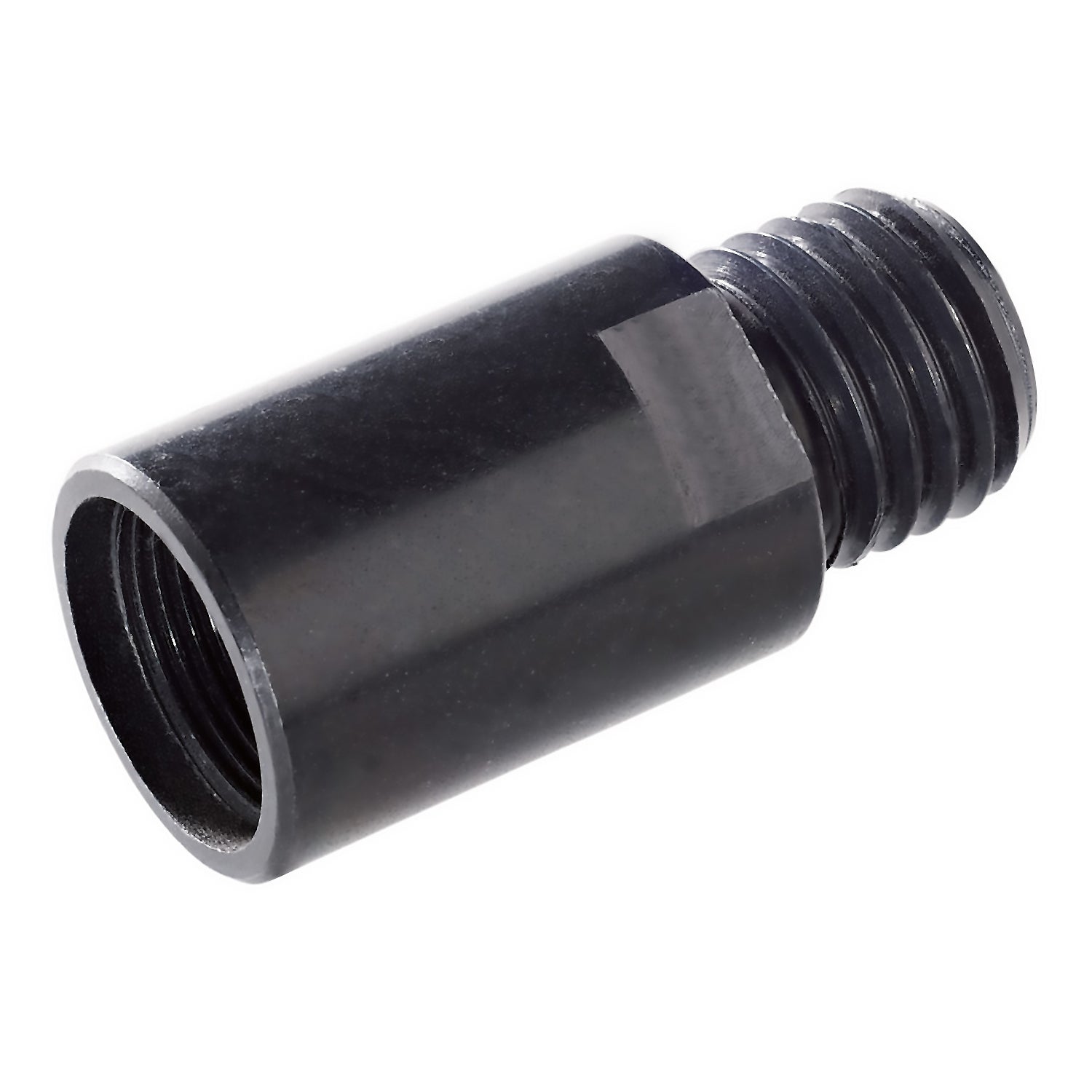 Konig & Meyer 21950 Schroefdraad adapter staal zwart