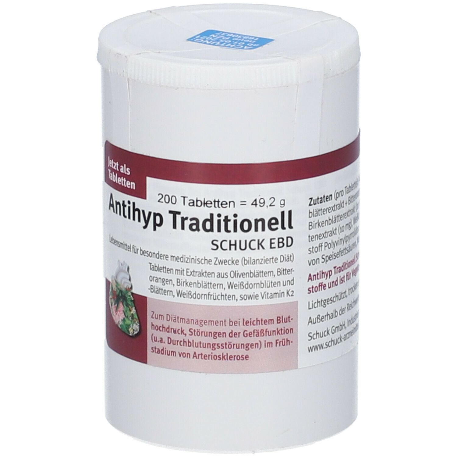 Antihyp Traditionell SCHUCK EBD
