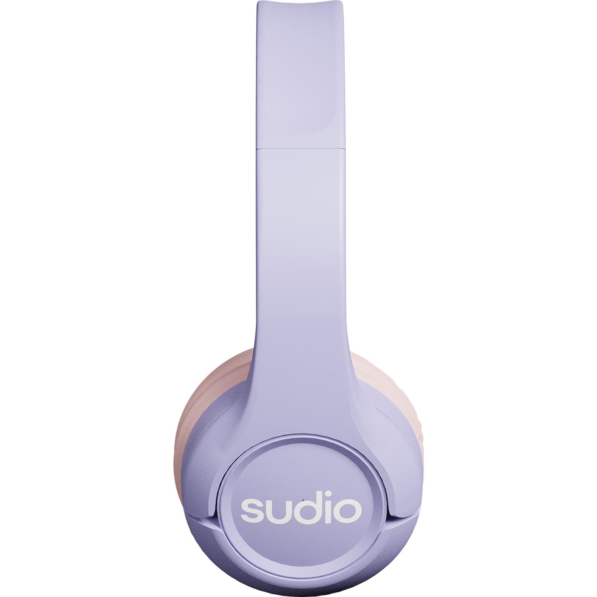 Sudio K1 trådløse on-ear hodetelefoner (lilla)