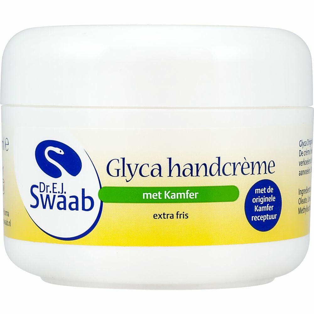 Dr. Swaab Handcrème met Kamfer100 ml