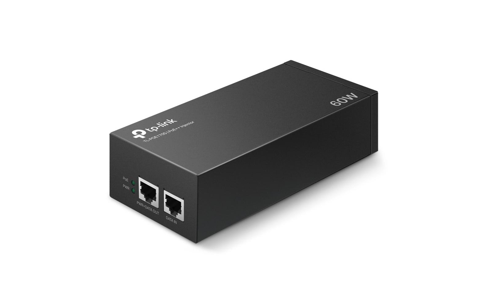 PoE++ Injector TL-PoE170SPoE++ Injektor