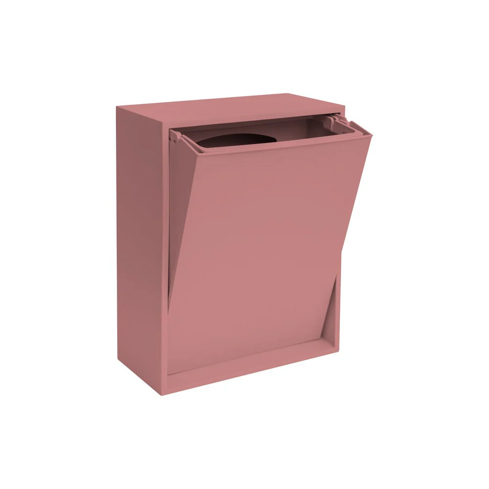ReCollector  Recycling Box affaldssorteringsboks - Ash Rose