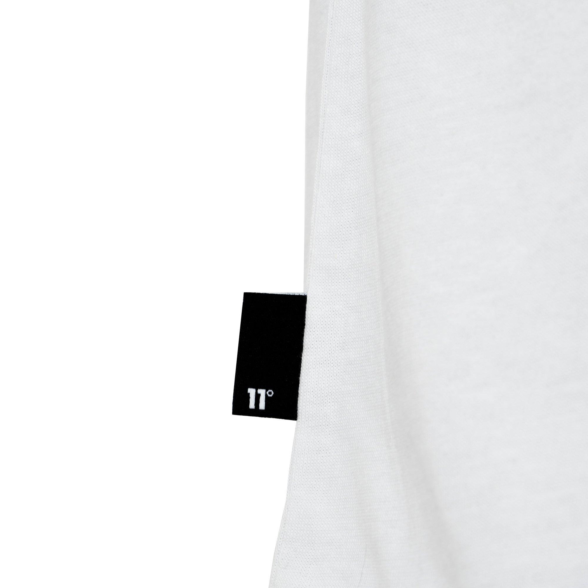 11 Degrees 11D Cut And Sew Taped T Shirt