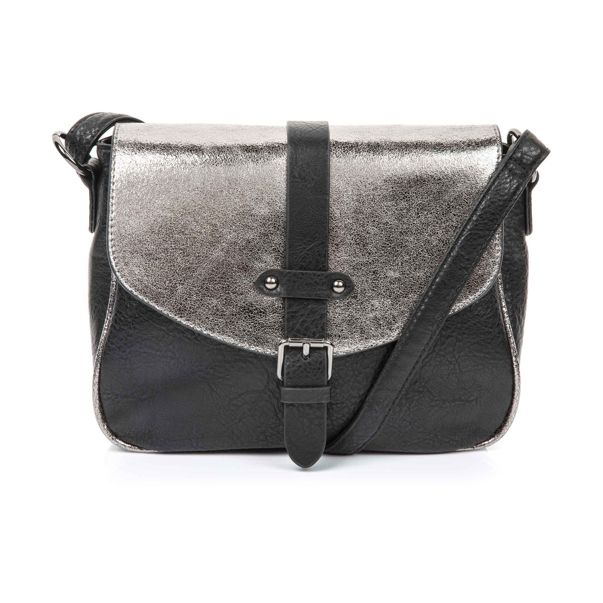 Sac bandoulière noir