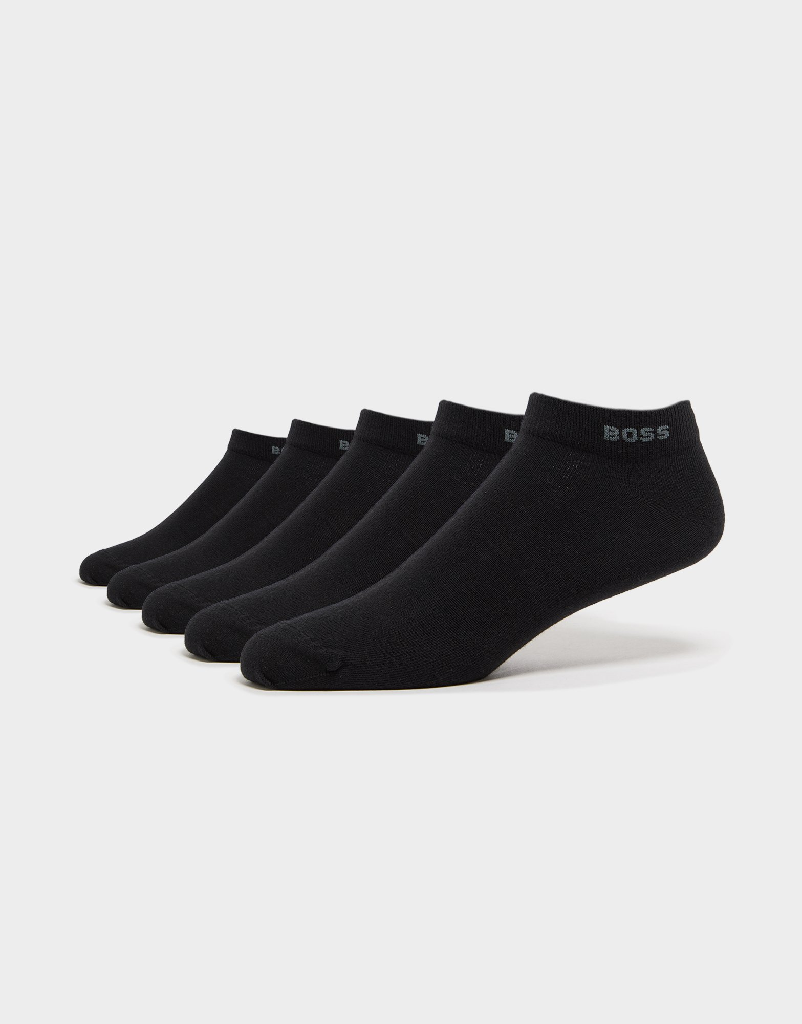 Boss Athleisure Lot de 5 paires de chaussettes invisibibles Homme