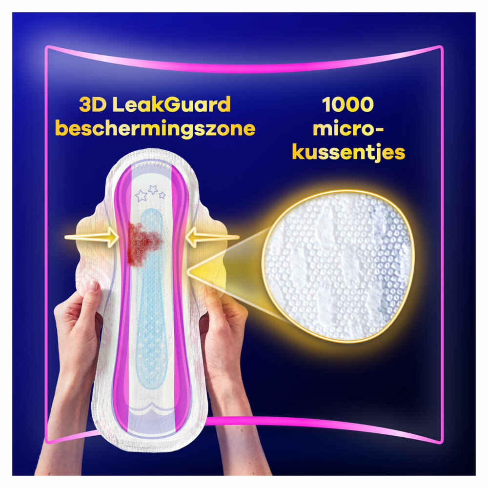 Always Maandverband Platinum Night8 stuks