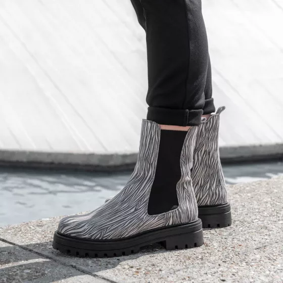 Bottines NOIR SINEQUANONE