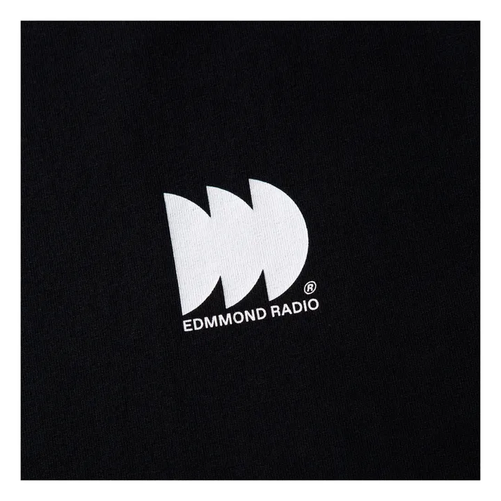 Edmmond Studios T-shirt Radio Club | Noir