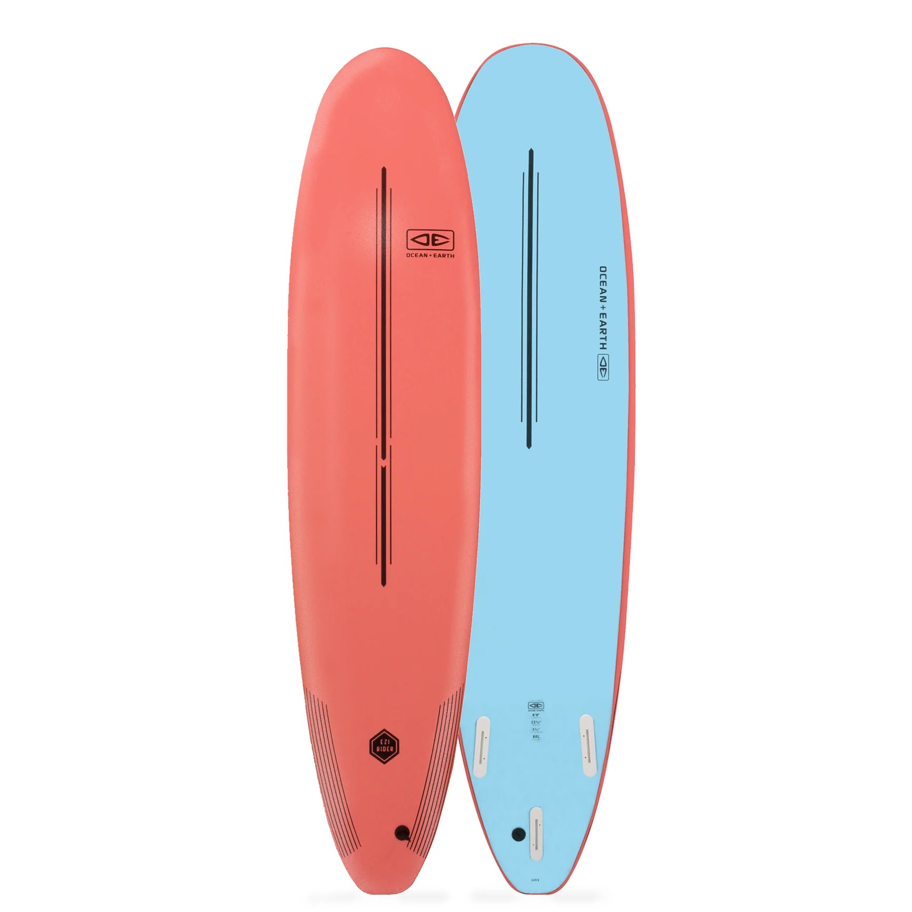 Ocean and earth EZI - Rider  Softboard 8'0