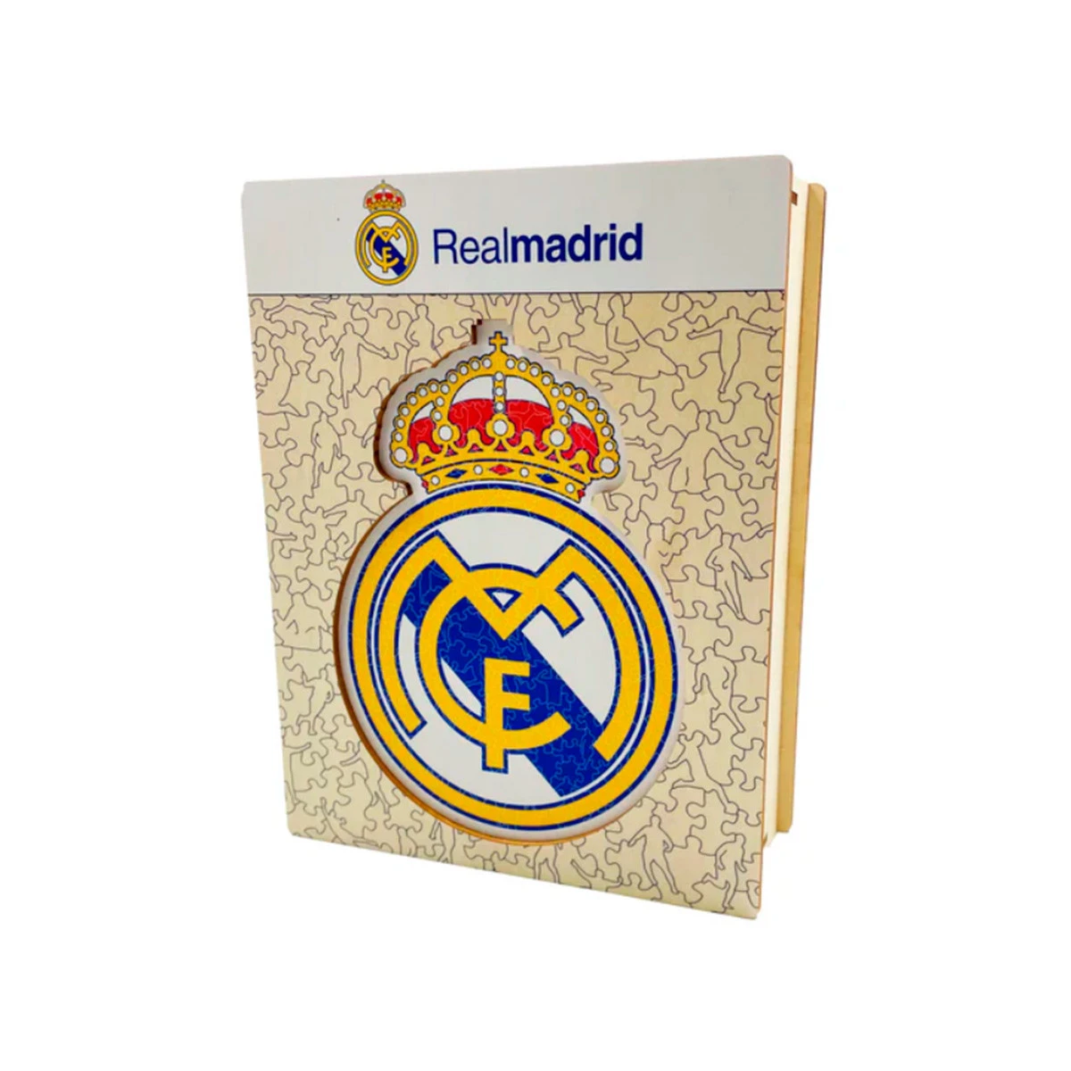 Real Madrid Cf Puzzle Madeira (150 Peças)