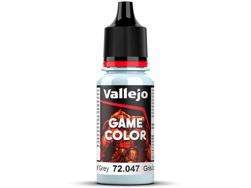 Vallejo Farbe Game Color: Wolf Grey 18 ml Hochpigmentierte Acrylfarbe auf Wasserbasis