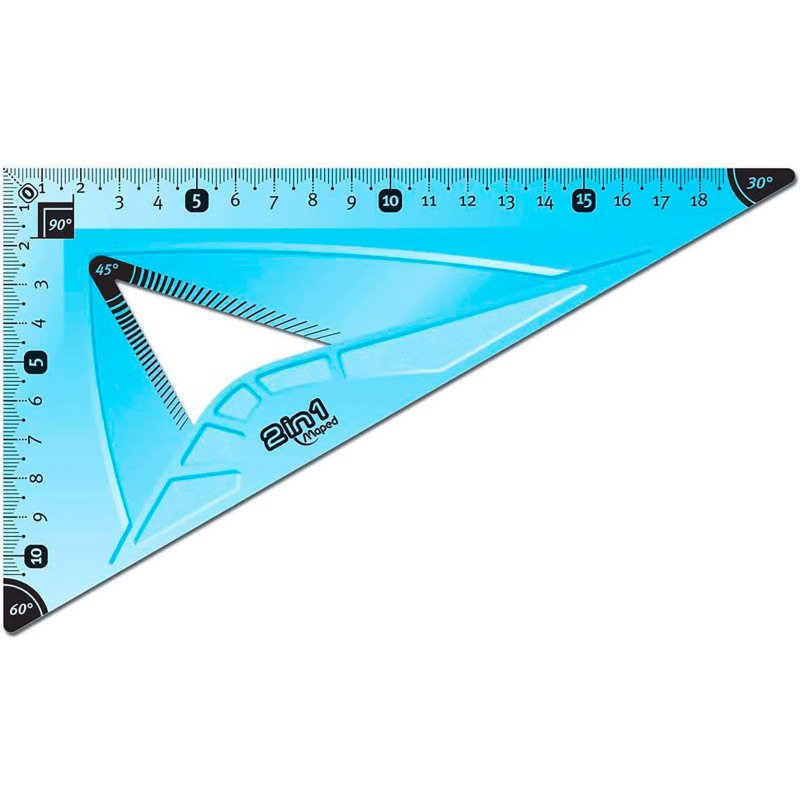 Kit de traçage incassable Maped 3 pièces