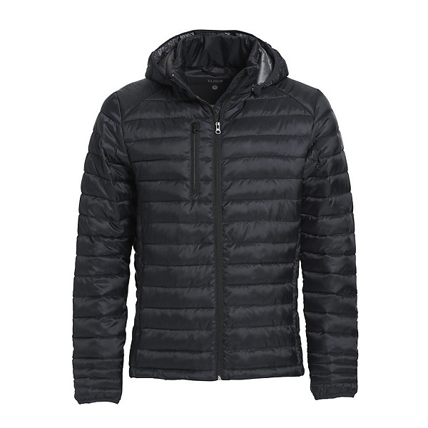CLIQUE Doudoune Homme Hudson Noir XS