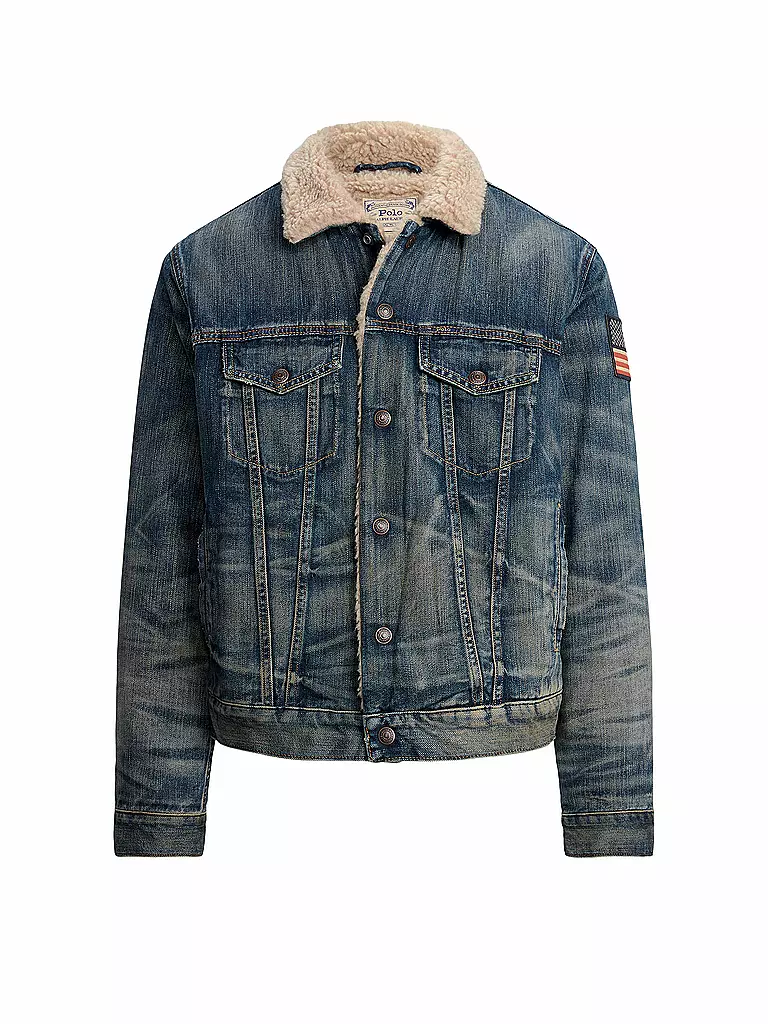 POLO RALPH LAUREN Jeansjacke  blau
