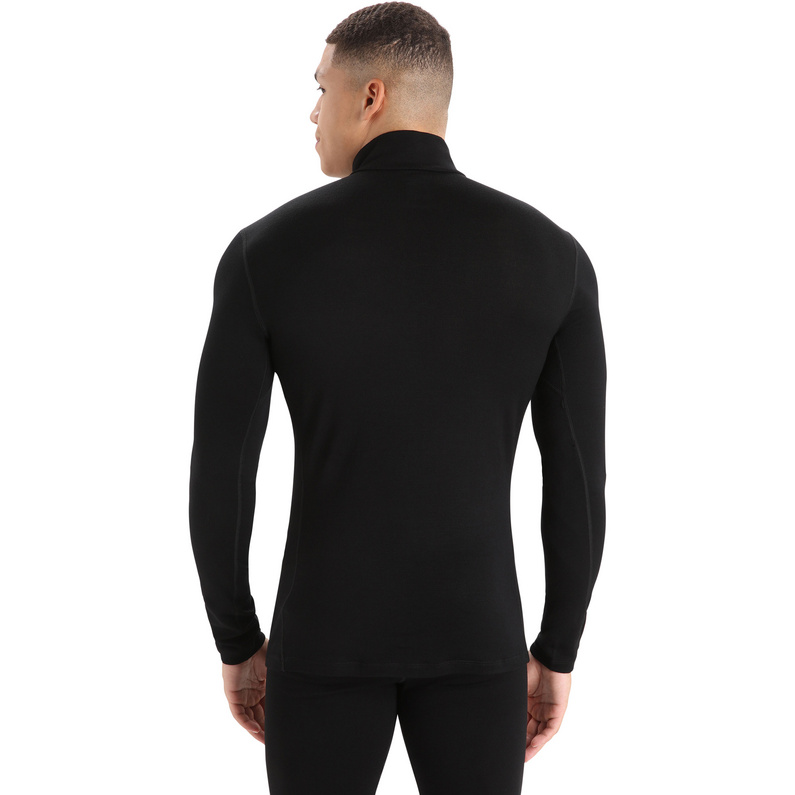 Icebreaker Herren 260 Tech Half Zip Longsleeve