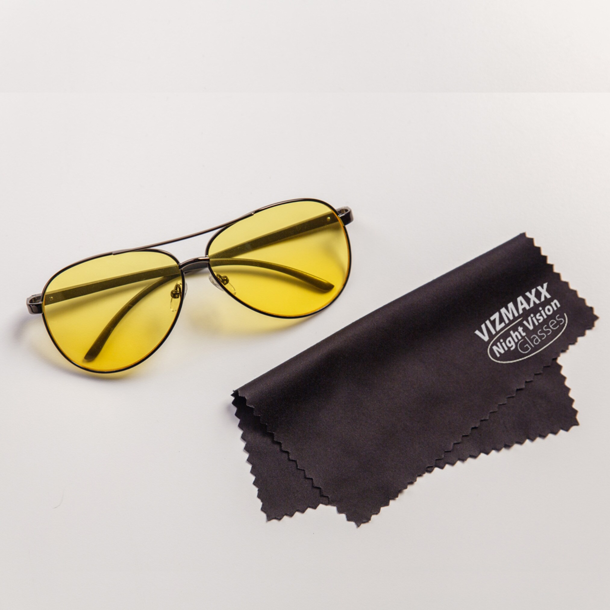 Best Direct® Tag- und Nachtsicht Brille - Nachtfahrbrille polarisiert Vizmaxx Night Vision