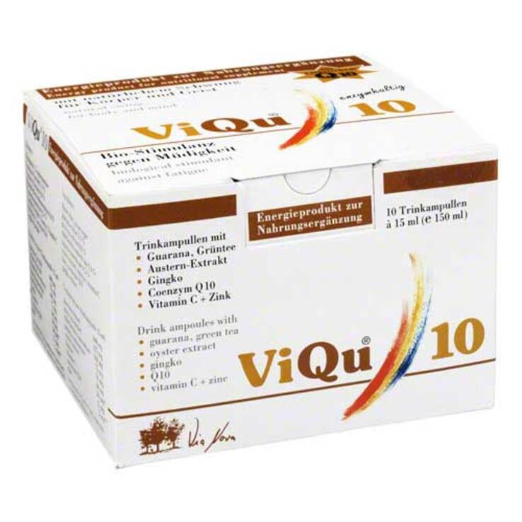 Viqu 10 Ampullen, 10X15 ml