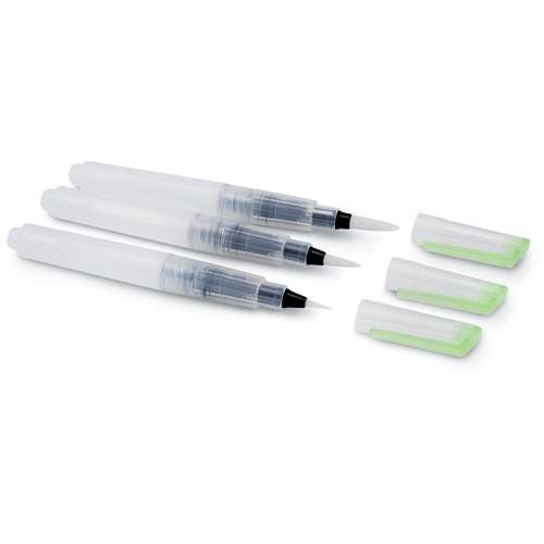 Fill`it Pinsel mit Wassertank, 3er-Set