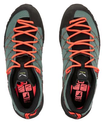 Chaussures d'Approche Femme Salewa Wildfire 2 Vert
