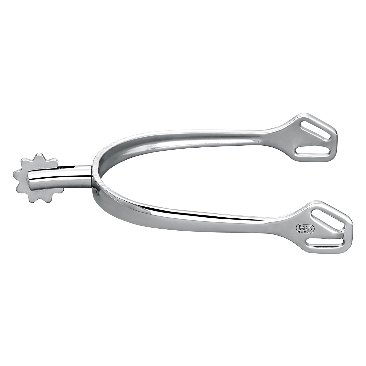 SPRENGER Balkenhol-Sporen Ultra-Fit mit Zackenrad  - 2.5 CM