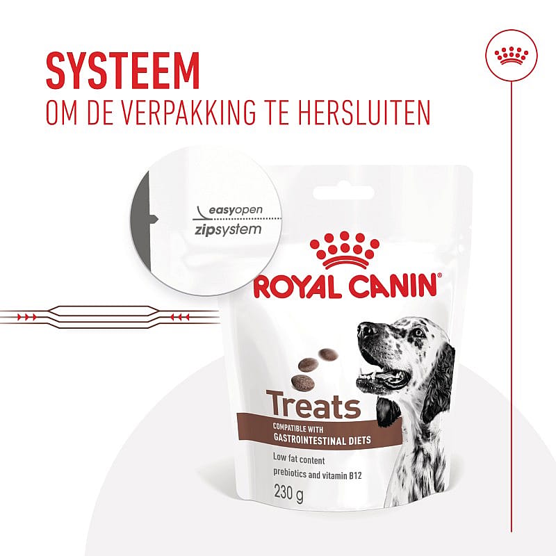 Royal Canin Gastrointestinal Treats Hond 230 gram  | 15842