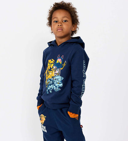 LEGO® Ninjago Kapuzenpullover - LWScout - Dark Navy