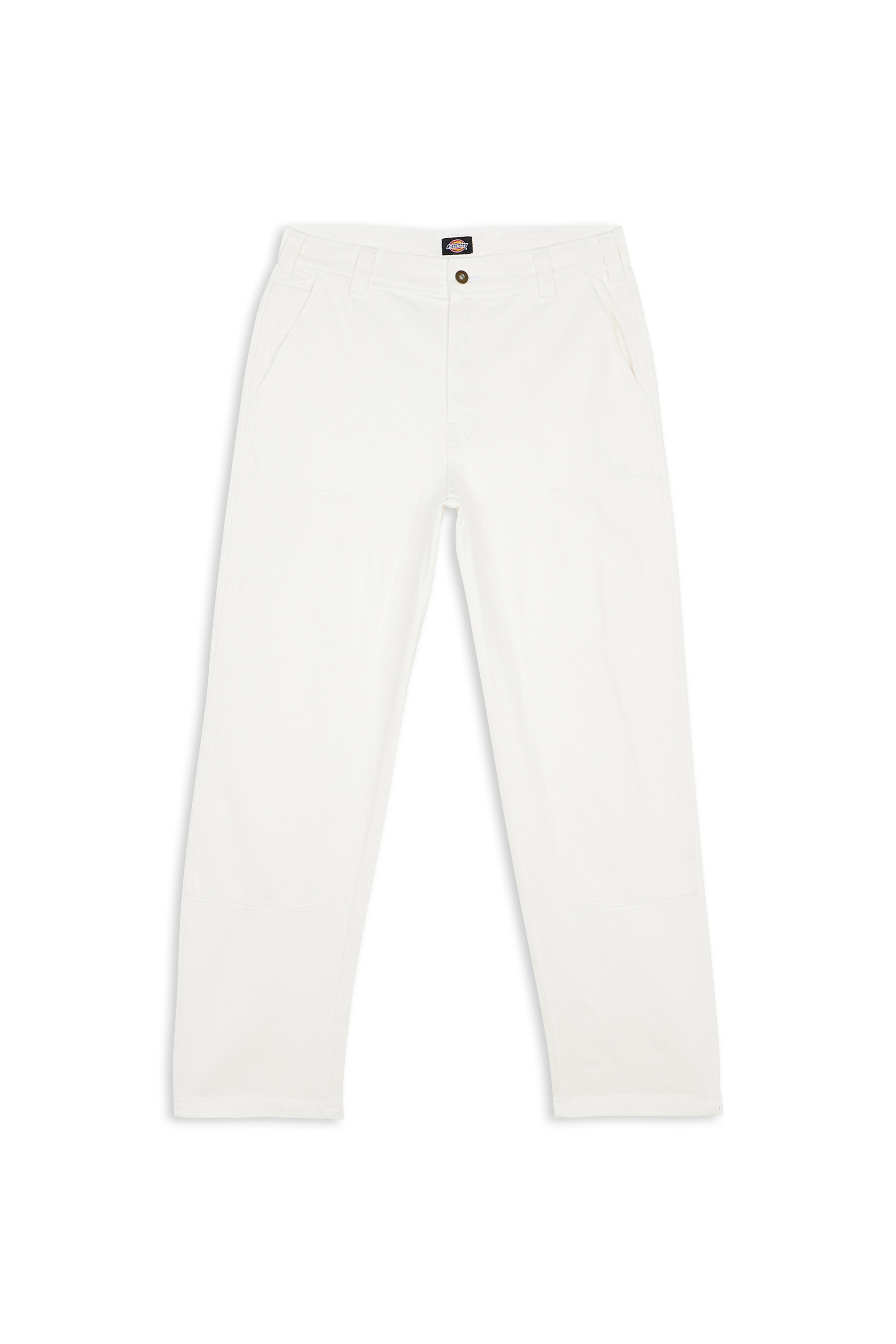 DICKIES Jean MADISON DOUBLE KNEE DENIM Blanc