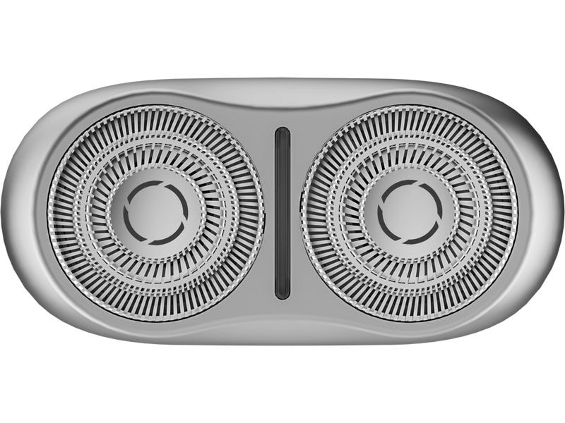 Xiaomi Elektro-Rasierer S200 Silber Rotationstrasierer