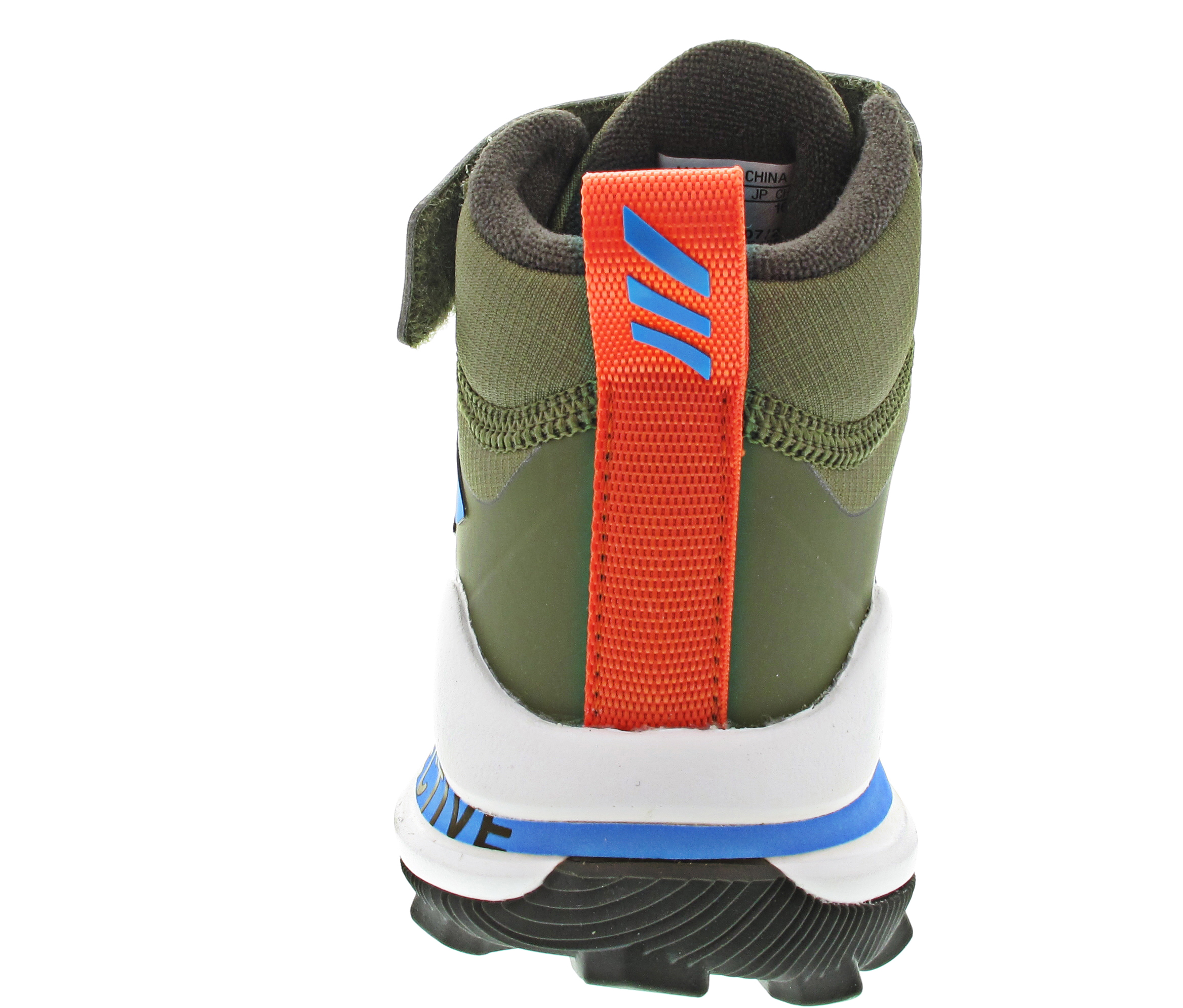 adidas FortaRun ATR EL K Klettstiefel grün
