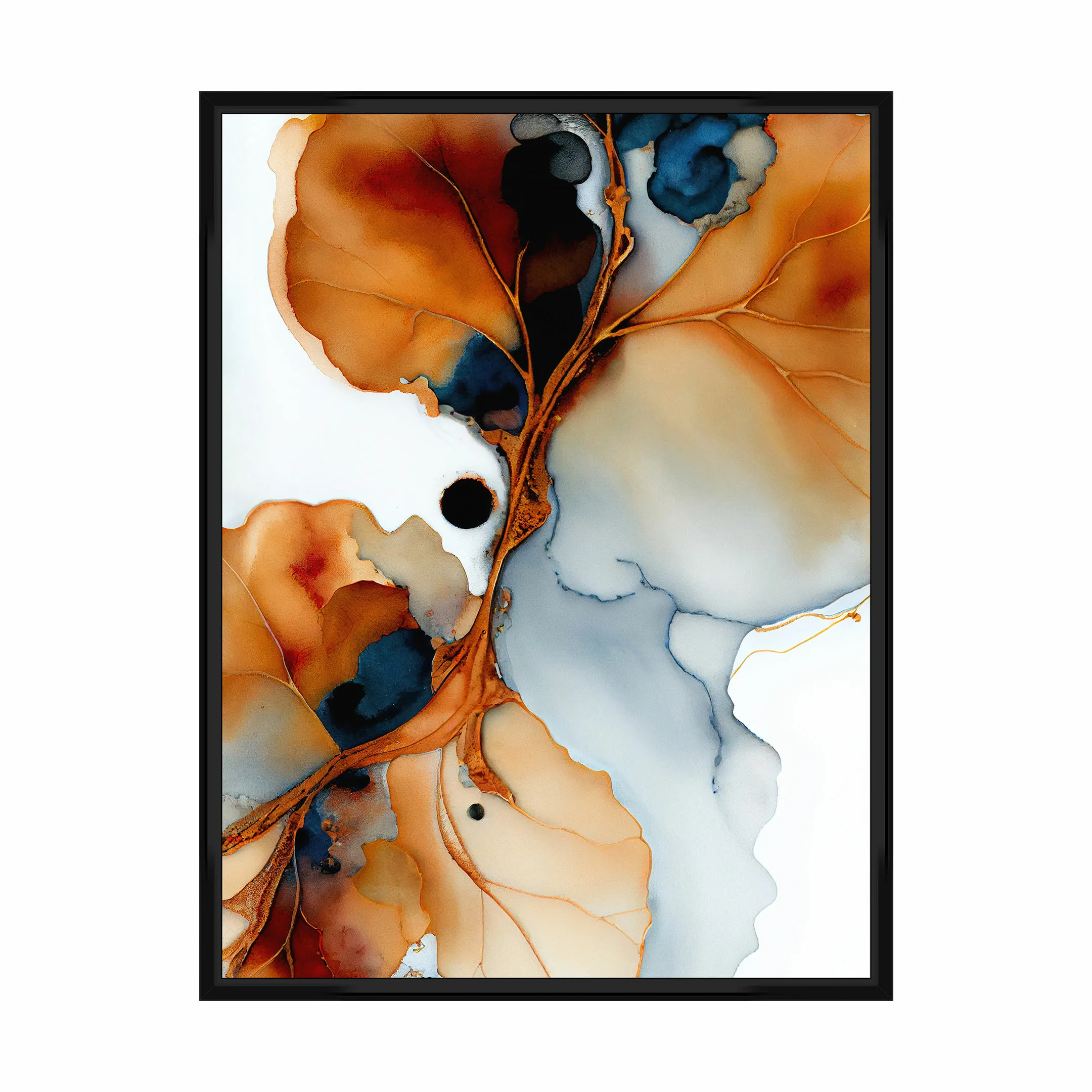 Incado Lærredsprint - Aquarelle