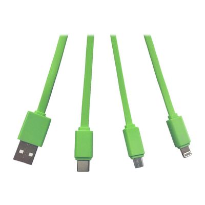 Legami - Câble de recharge multiples - motif panda
