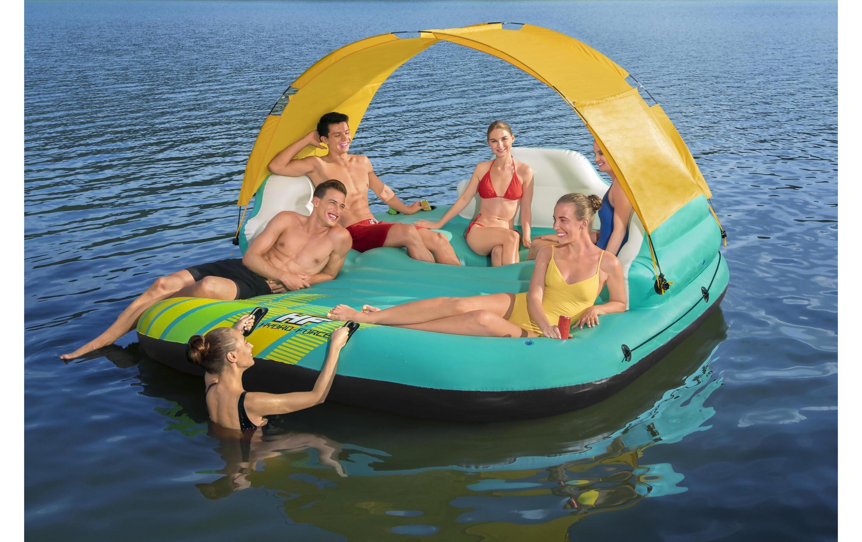 Sunny Lounge Island 300 x 275 cm<br>Badeinsel für 5 Personen