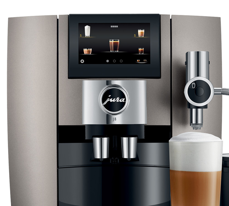 JURA J8 Midnight Silver Garantie 3 ans Coloris:Midnight Silver