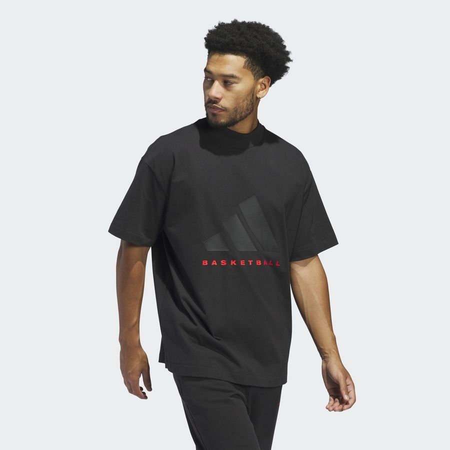 Adidas T-shirt_001 adidas Basketball