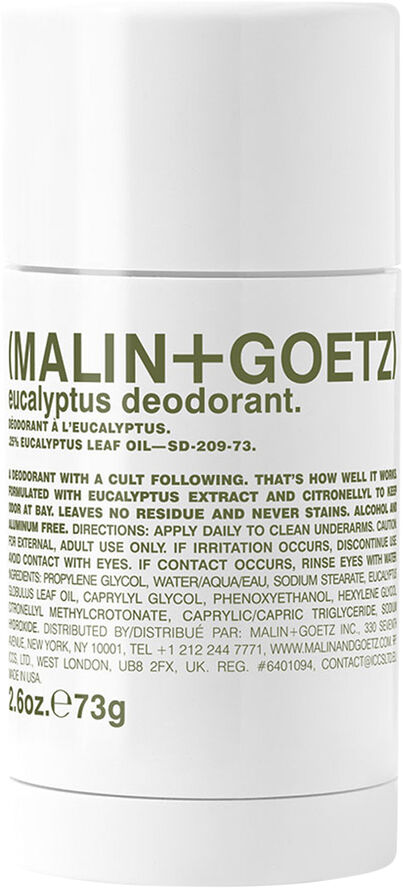 Malin Goetz Eucalyptus Deodorant 73 g