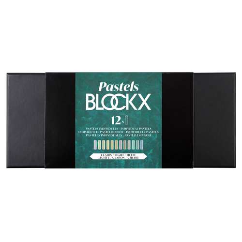 BLOCKX Pastellkreiden, 24er-Sets