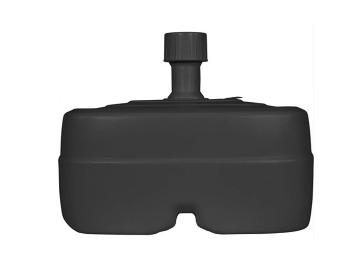 CUHOC vulbare parasolvoet - Anthracite