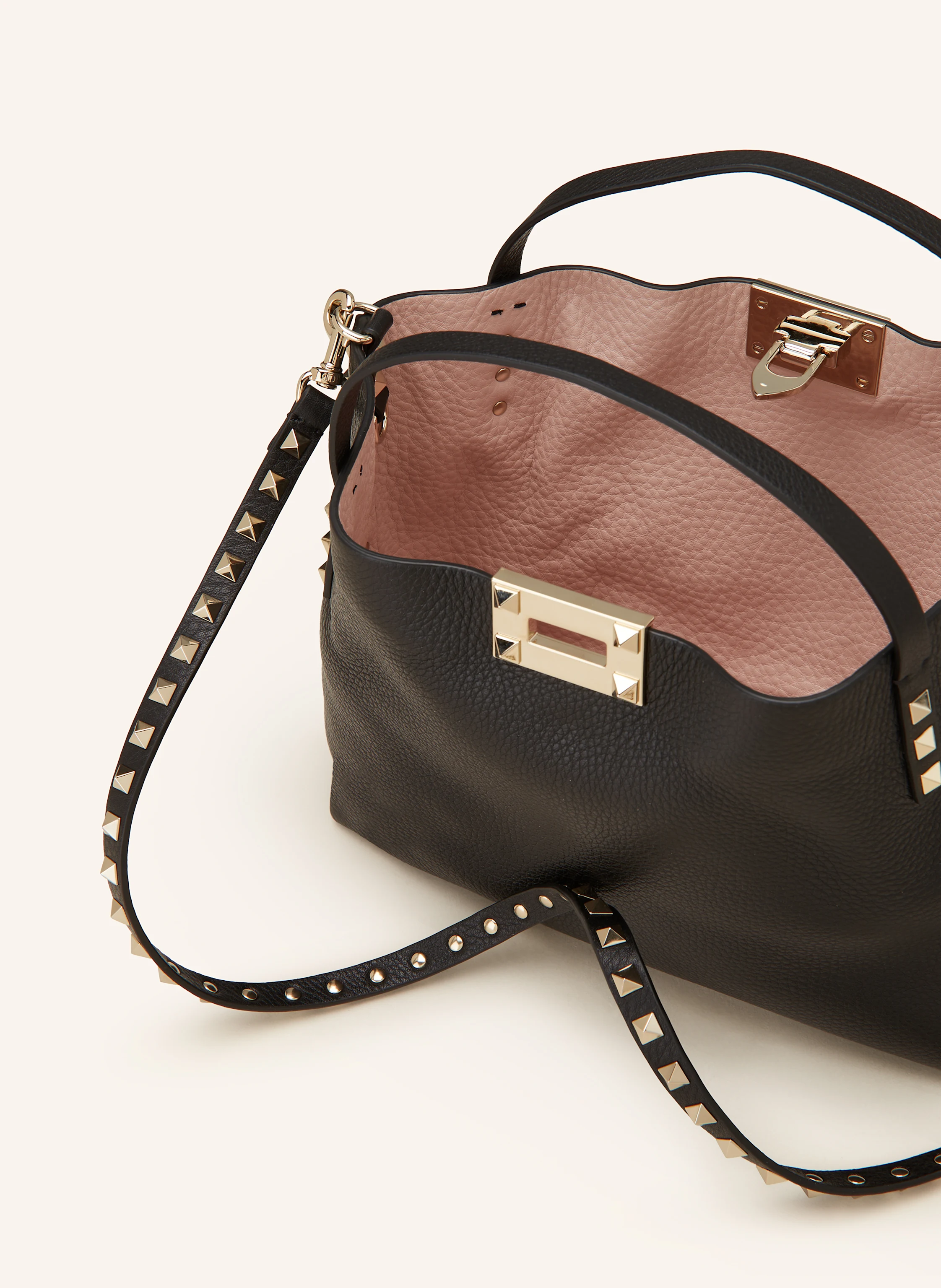 VALENTINO GARAVANI Handtasche ROCKSTUD mit Pouch