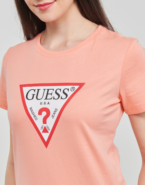 Guess - SS CN ORIGINAL TEE - Rose